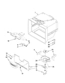 Freezer liner parts