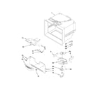 Maytag GB1924PEKB4 freezer liner parts diagram