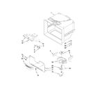Maytag GB5525PEAS3 freezer liner parts diagram
