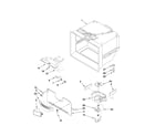 Maytag GB5526FEAW2 freezer liner parts diagram
