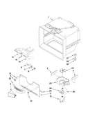 Freezer liner parts