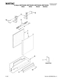 Door and panel parts