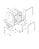 Tub and frame parts