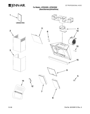Hood parts