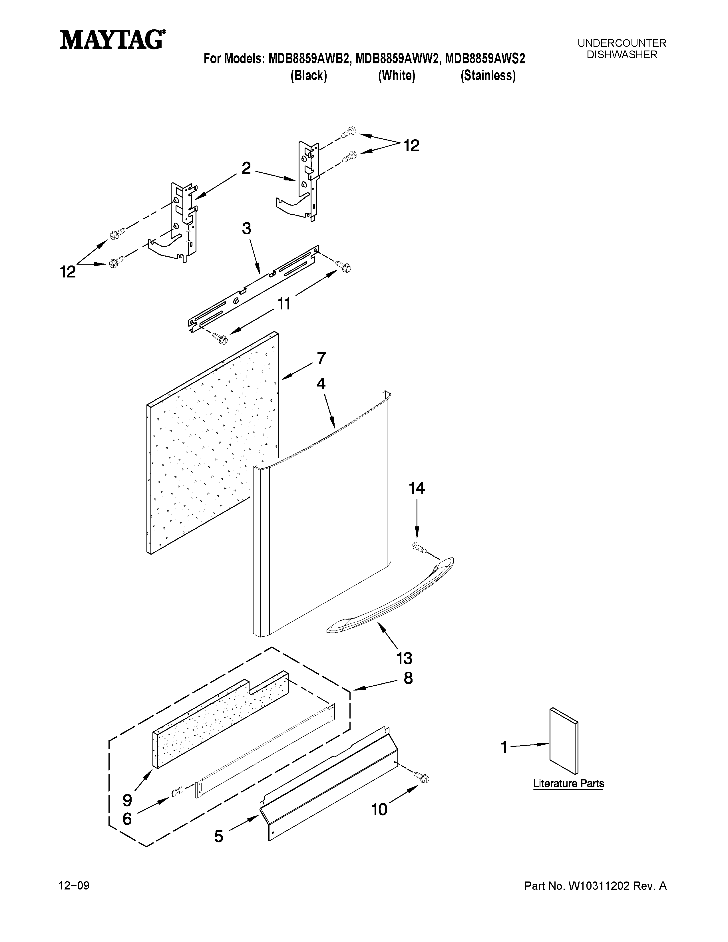 DOOR AND PANEL PARTS