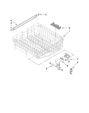 Upper rack and track parts