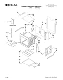 Upper oven parts