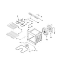 Internal oven parts