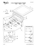 Top and console parts