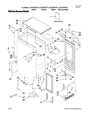 Cabinet liner and door parts