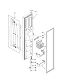 Freezer door parts