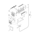 Whirlpool GC3SHAXVT01 icemaker parts diagram