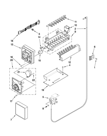 Icemaker parts