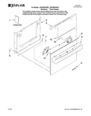 Front panel parts