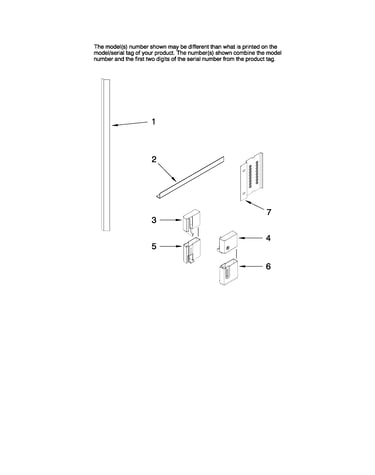 Accessory parts