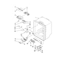 Maytag MFD2562VEM3 refrigerator liner parts diagram