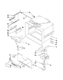 Freezer liner parts