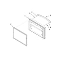 Freezer door parts