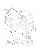 Freezer liner parts