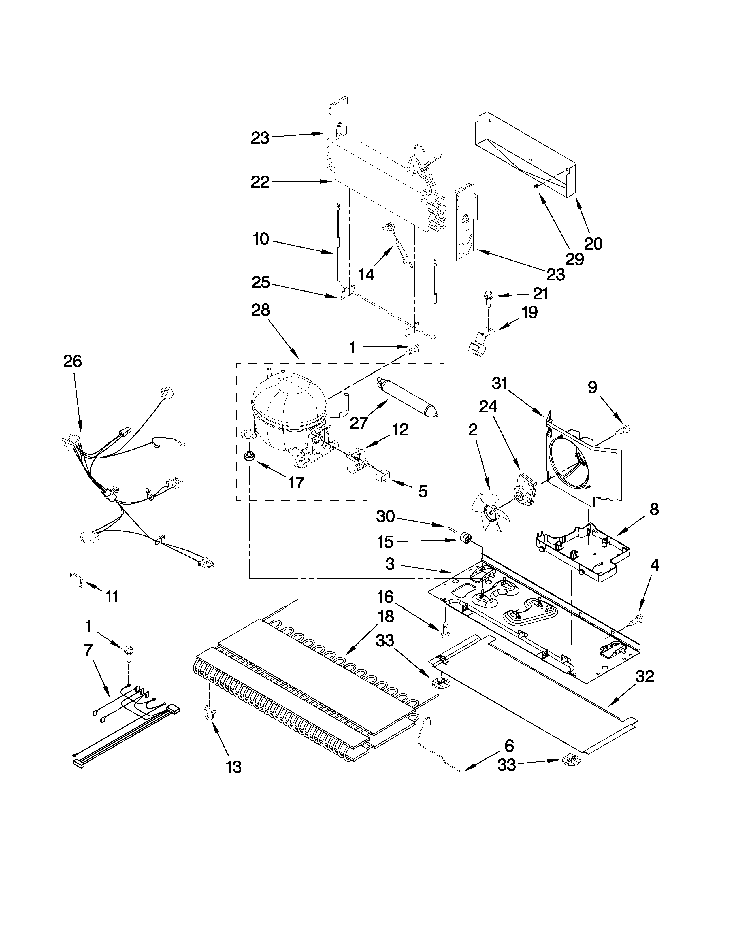 Unit parts