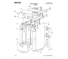 Maytag MFS50PNJVS cabinet panel parts diagram