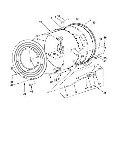 Tub parts