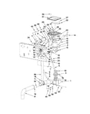 Soap hopper and water system parts