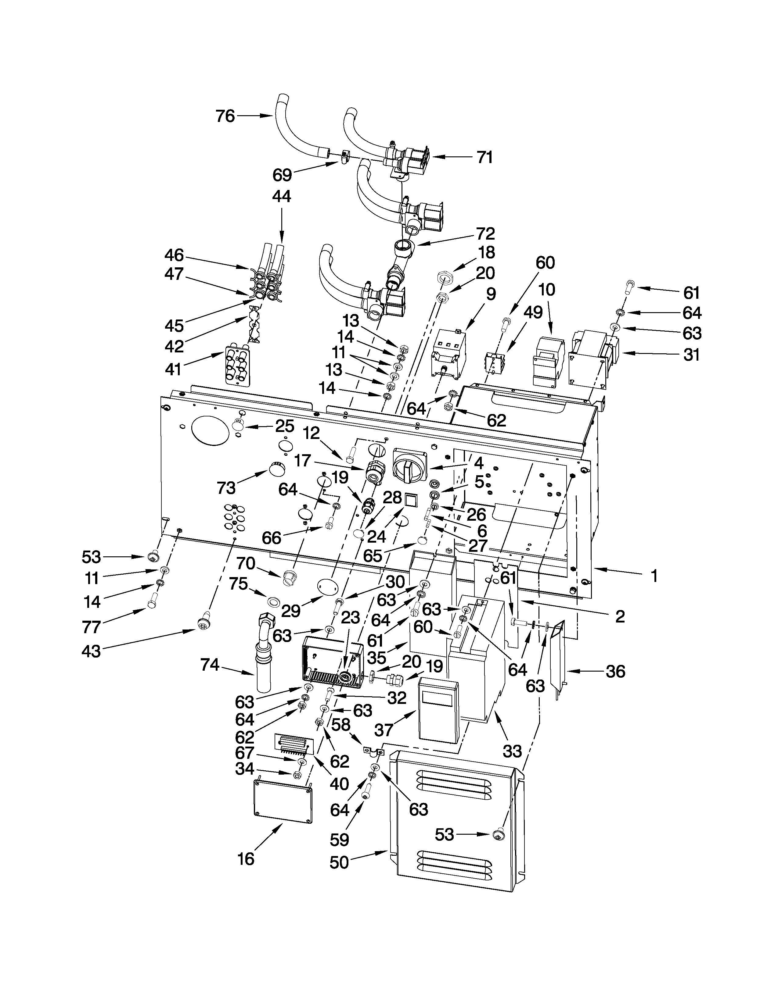 REAR PANEL PARTS