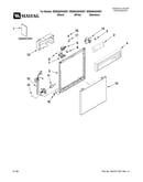 Frame and console parts