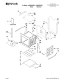 Upper oven parts