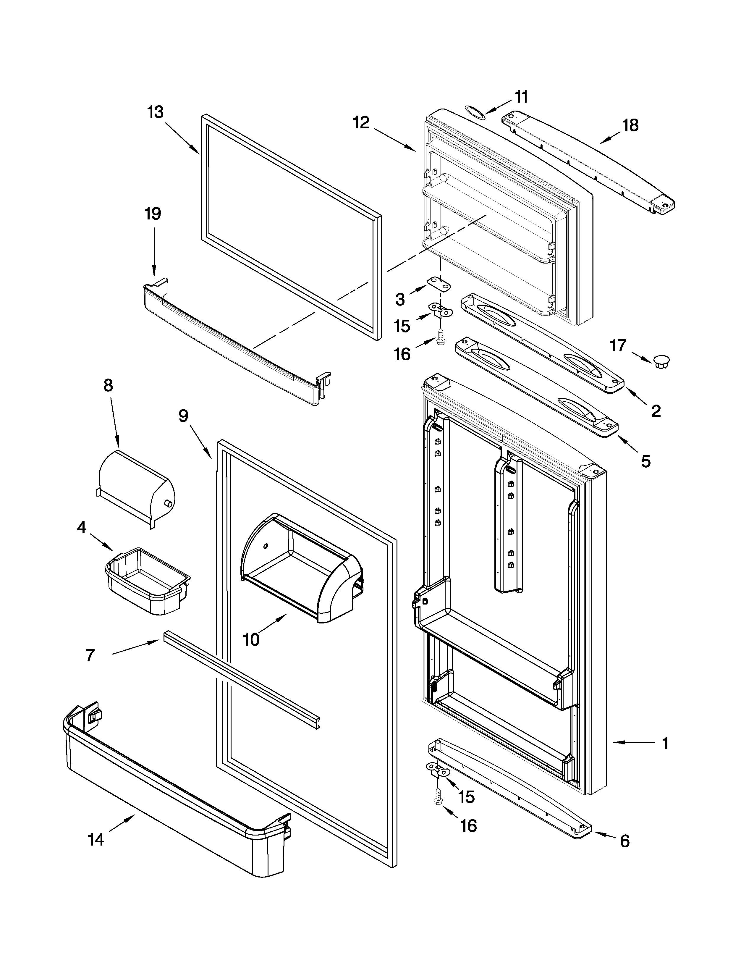 Door parts