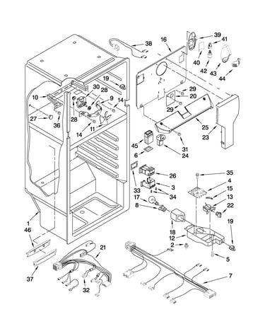 Liner parts
