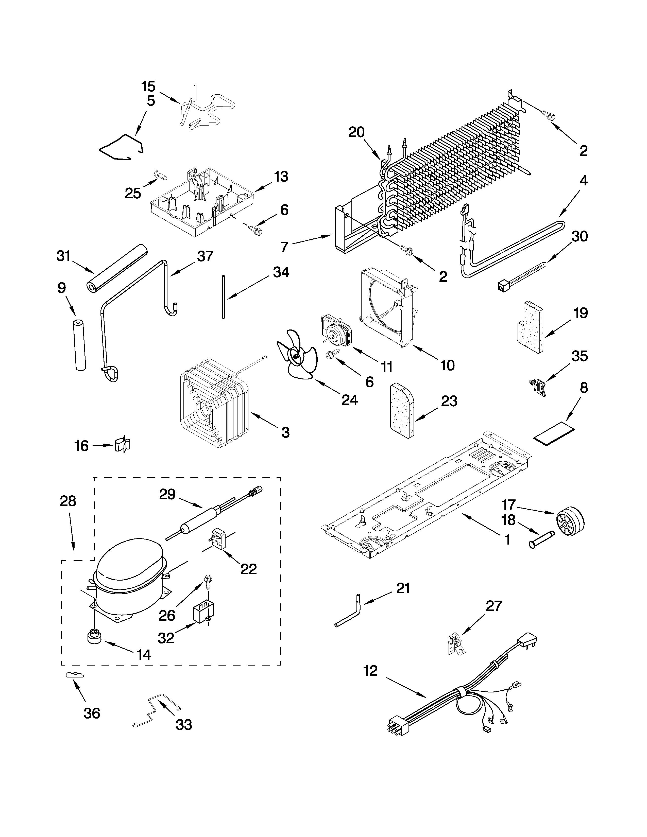 Unit parts