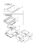 Shelf parts