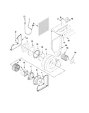 Blower assembly parts