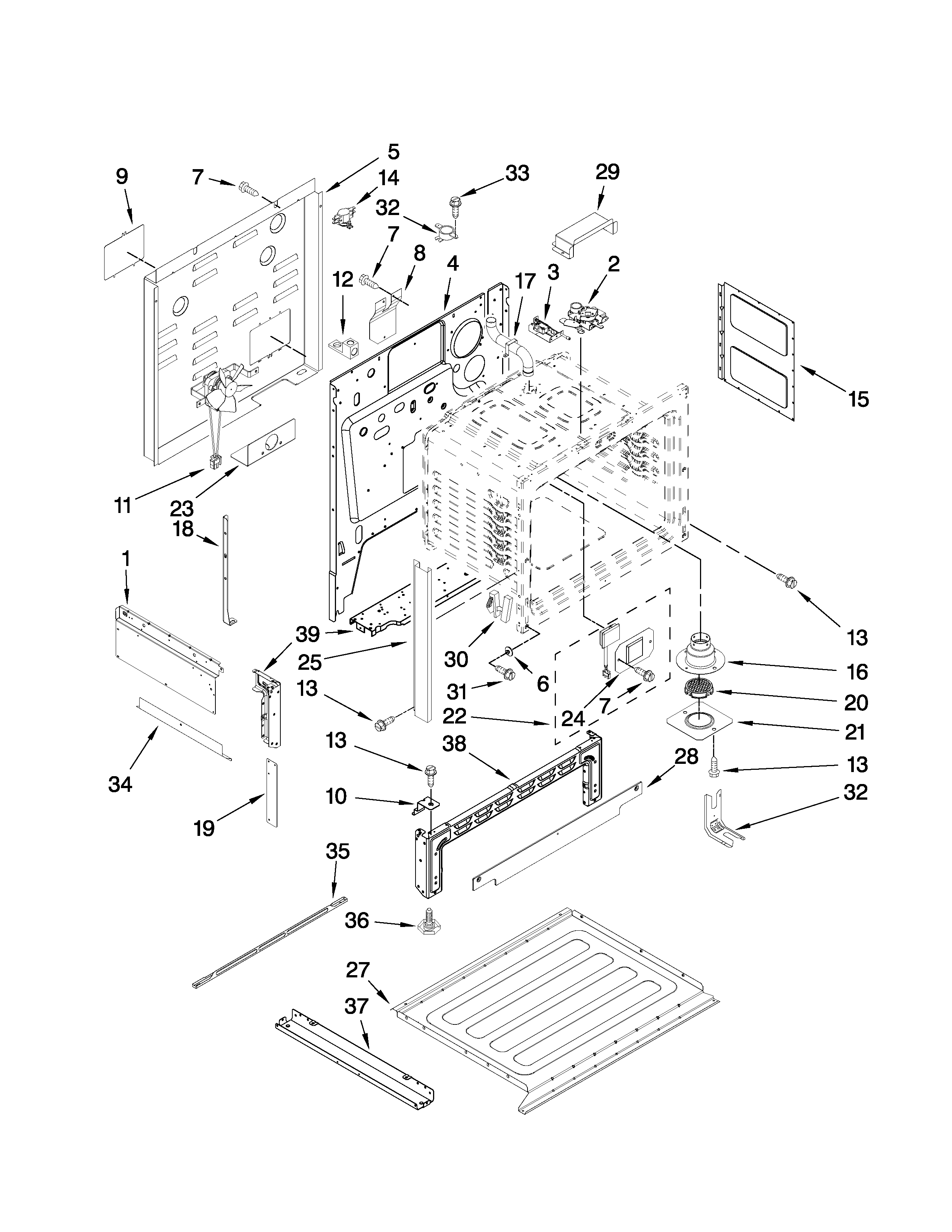 Chassis parts