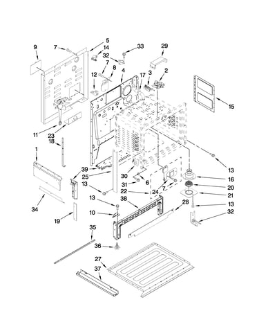 Chassis parts