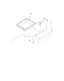 Drawer and rack parts