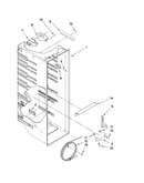 Refrigerator liner parts