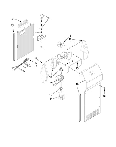 Air flow parts