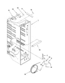 Refrigerator liner parts