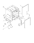 Tub and frame parts