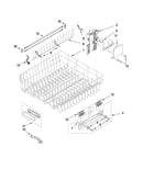 Upper rack and track parts