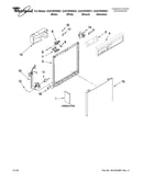 Frame and console parts