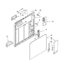 Inner door parts