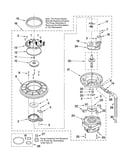 Pump and motor parts