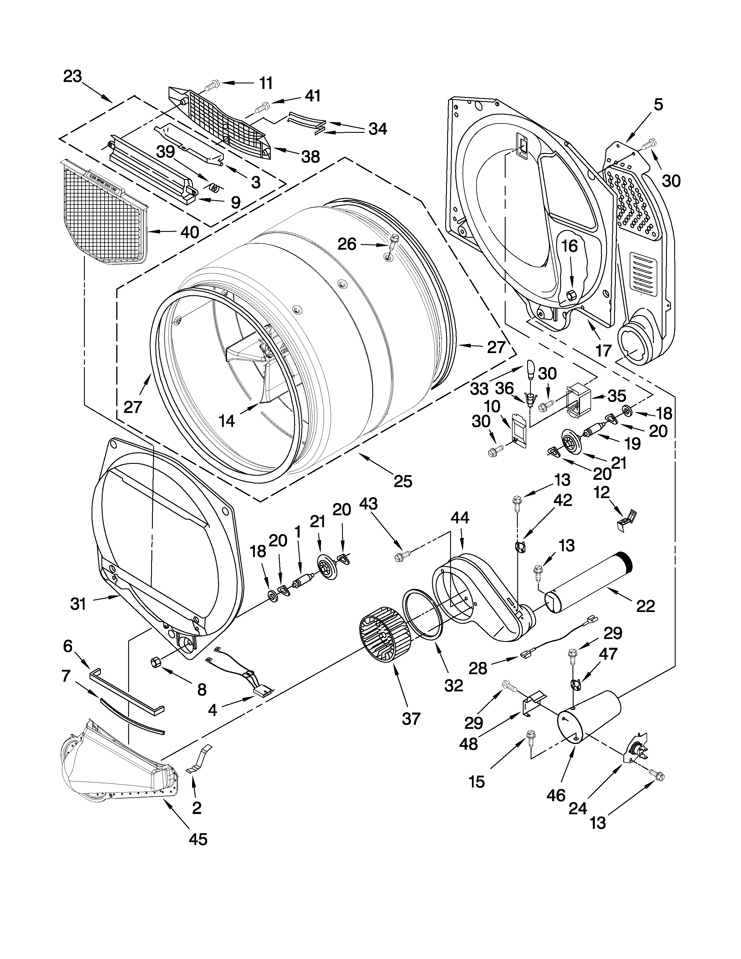 Bulkhead parts