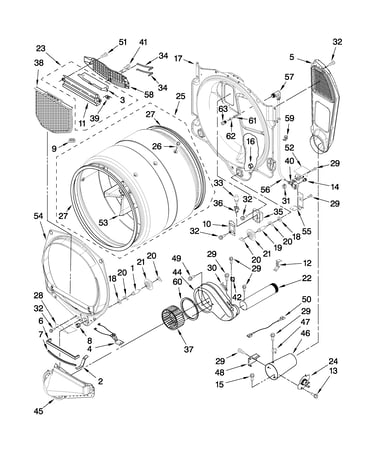Bulkhead parts