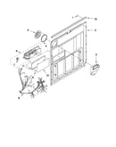 Door and latch parts