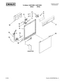 Frame and console parts
